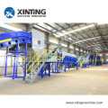 Waste Pet Bottle Flakes Washing Recycling Production Line